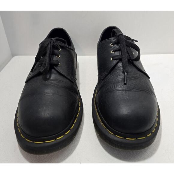 Dr Martens 24995 Derby Black Leather Oxford Shoes Men’s Size 9/ Women Size 10 main image 7